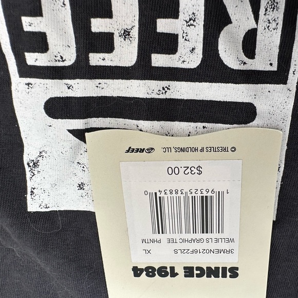 XL Reef long sleeved tee NWT - Picture 5 of 6